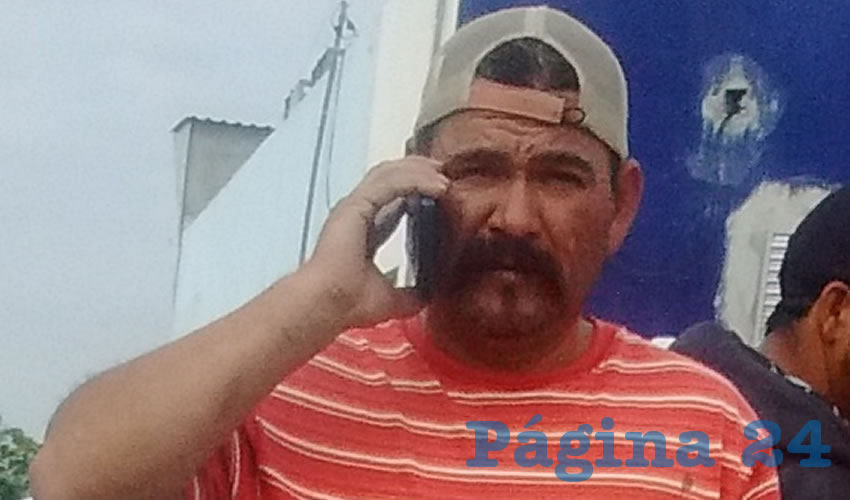 Gumaro Rodríguez González, causante del accidente