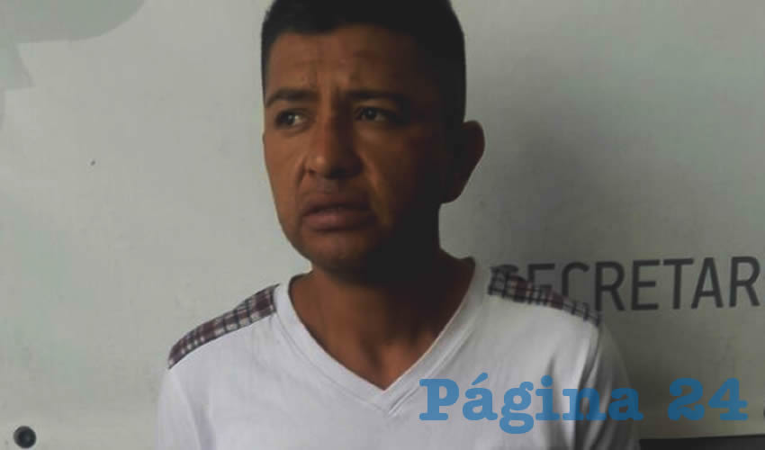 Ismael Loera &ldquo;El Lagar&rdquo; o &ldquo;El G&ucirc;ero&rdquo;, en foto de archivo