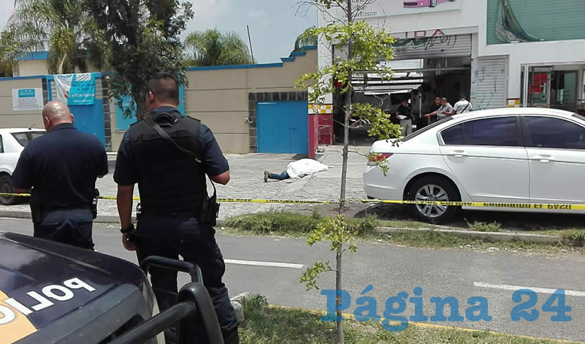 Los asesinos, que mataron con saña al hombre de El Fortín huyeron en una Grand Cherokee blanca y no fueron detenidos/Foto: Especial