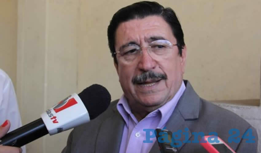 Francisco Esparza Parada, director del ISSEA