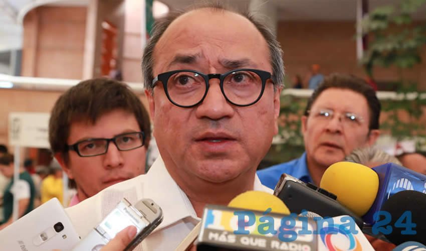 Otto Granados Roldán, subsecretario de Planeación, Evaluación y Coordinación de la SEP (Foto: Eddylberto Luévano Santillán)