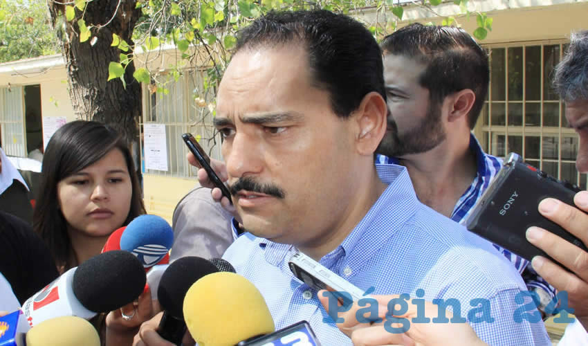 Juan Antonio Martín del Campo, presidente municipal de Aguascalientes