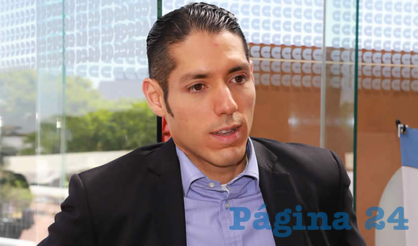 Otto Granados Franco, delegado de la Sedesol