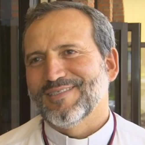 José de Jesús González Hernández, obispo de la prelatura del Nayar