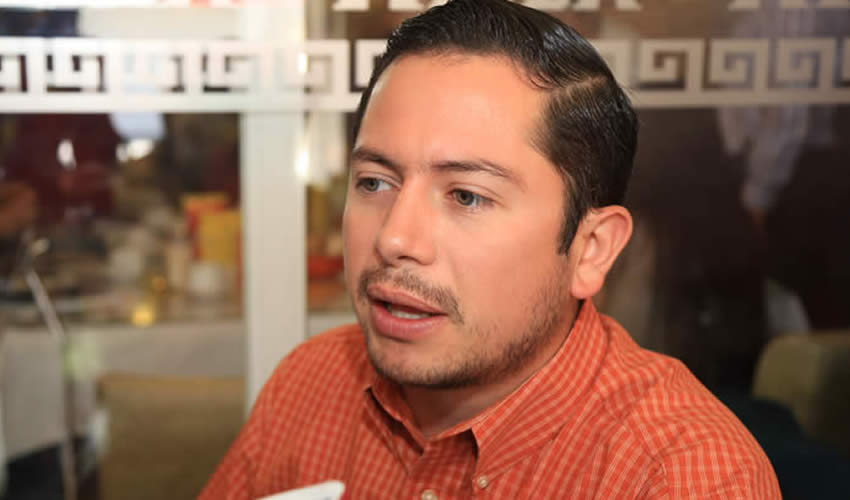 Jes&uacute;s Enrique Ram&iacute;rez P&eacute;rez, secretario general de la CROM