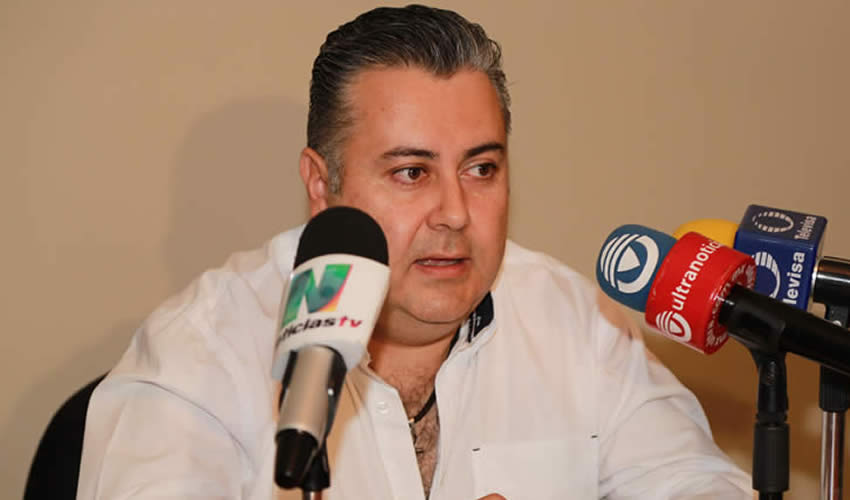 Alejandro Rivera Reyes, director general del SNE (Foto: Eddylberto Lu&eacute;vano Santill&aacute;n)