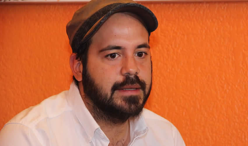 Manuel Guti&eacute;rrez Flores, vicecoordinador de Colectivo SerGay