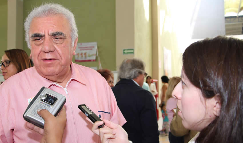Jos&eacute; Luis Trujillo Santacruz, director estatal del Seguro Popular (Foto: Eddylberto Lu&eacute;vano Santill&aacute;n)
