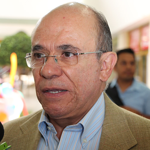 Fernando Palomino Topete, delegado del ISSSTE (Foto: Eddylberto Lu&eacute;vano Santill&aacute;n)