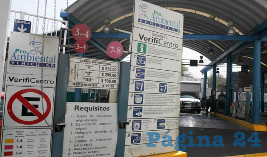Pese a que los Verificentros han fracasado en la CDMX, en Jalisco la titular de la Semadet quiere imponerlos a toda costa/Foto: Cortesía