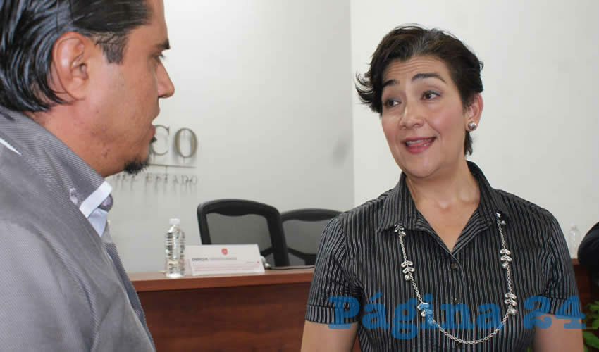 Con la reforestación de los municipios afectados se pretende mitigar un poco el daño ambiental ocasionado por el huracán Patricia, aseguró la titular de la Semadet, Magdalena Ruiz Mejía/Foto: Francisco Tapia
