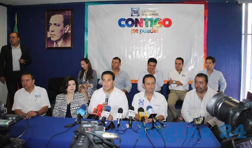 Damián Zepeda Vidales, secretario general de CEN del PAN: “El PAN está impulsando la Reforma Anticorrupción a nivel nacional”