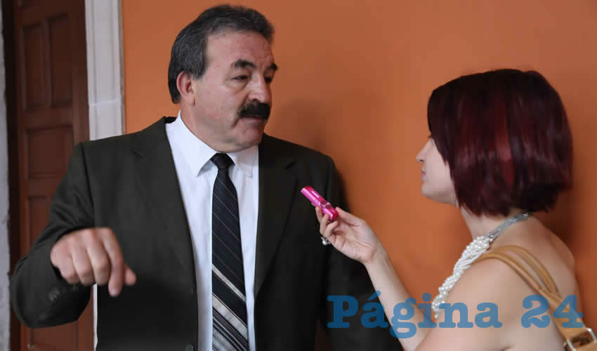Felipe Ruvalcaba Arellano, subdelegado de la Semarnat
