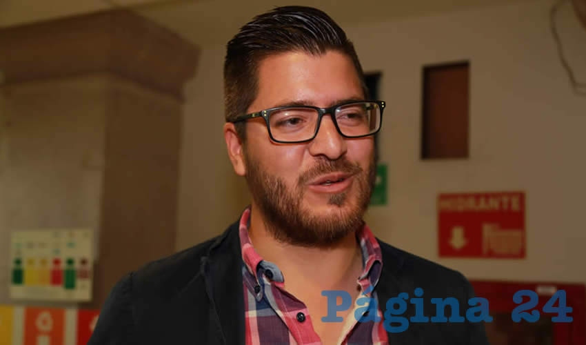 Armando Acosta Rodríguez, legislador local (Foto: Eddylberto Luévano Santillán)