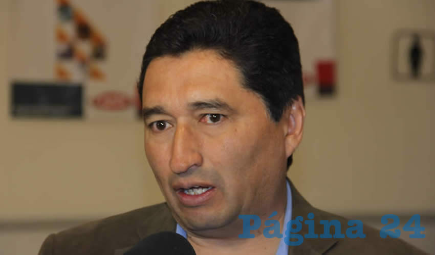 Miguel Ángel Huizar Botello, presidente del Colegio de Ingenieros Civiles