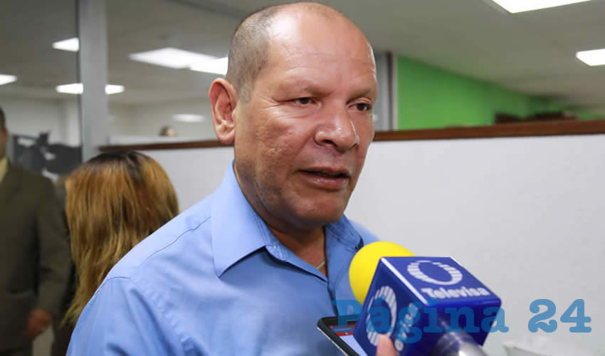 Xicot&eacute;ncatl Cardona Campos, presidente de la Amor