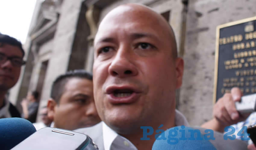 Pese a que prometió que con las obras en Oblatos se acabarían las inundaciones, ahora Enrique Alfaro asegura que él nunca dijo eso, no obstante de que sus promesas fueron registradas en video/Foto: Francisco Tapia