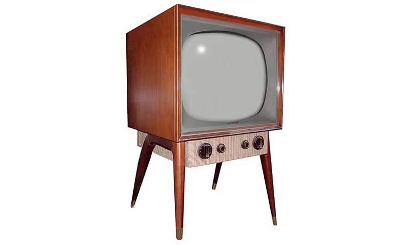 Televisor Roger-Majestic, modelo 1957