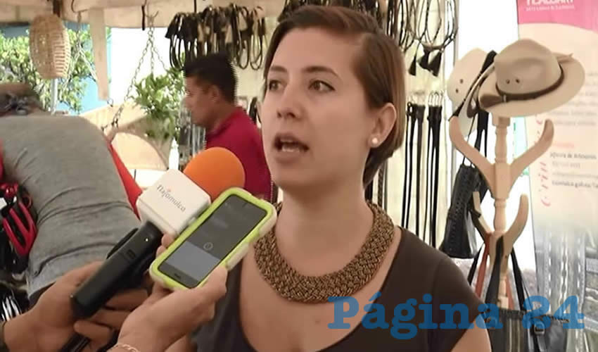 “Queremos promover principalmente son las tradiciones y las artesanías de Tlajomulco y va a ser una feria itinerante por varios fraccionamientos y localidades del municipio, donde nosotros hagamos una exposición de las artesanías”, de acuerdo con Denisse Corona, encargada de turismo