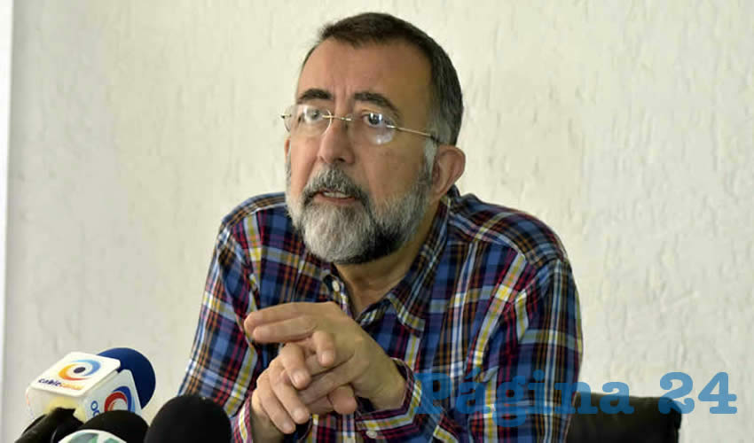 Jesús Eduardo Martín Jáuregui, presidente de la CEDHA