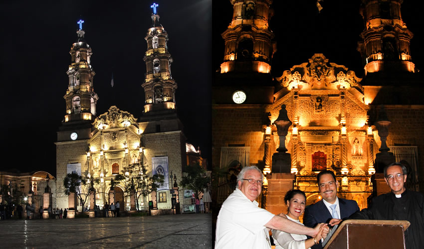 La principal carta de presentación del municipio de Aguascalientes para el turismo es indudablemente el centro histórico y su Catedral: JAMC