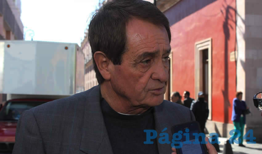 Jos&eacute; de Jes&uacute;s Rodr&iacute;guez Benavides, director de Tr&aacute;nsito y Movilidad Municipal