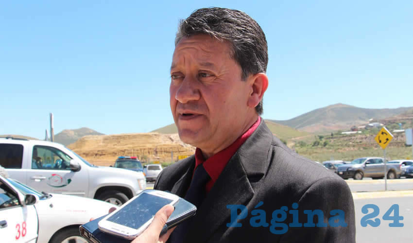 Jaime Cruz Talamantes (Foto Rocío Castro Alvarado)