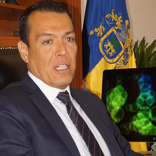 En días pasados, Roberto López Lara, secretario General de Gobierno de Jalisco, se refirió al mal estado del Anillo Periférico, que en parte es responsabilidad de los alcaldes poner de su parte para mejorar la vialidad/Foto: Archivo Página 24
