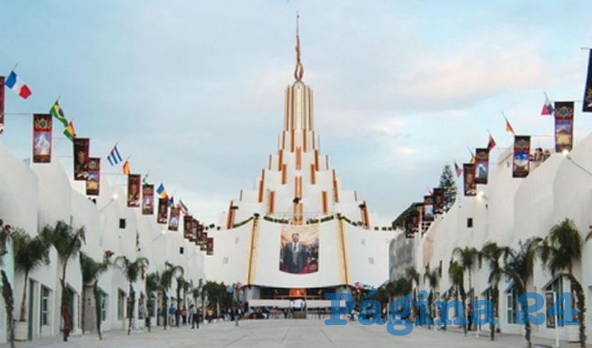 Para esta edición de la Santa Convocación se espera la presencia de más de 500 mil delegados provenientes de 53 países de todo el mundo, mismos que hoy serán recibidos en una ceremonia especial en la sede mundial de esta religión/Foto: Cortesía 