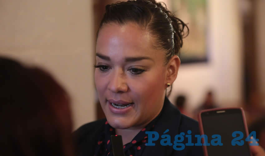 Arlette Muñoz Cervantes, diputada federal