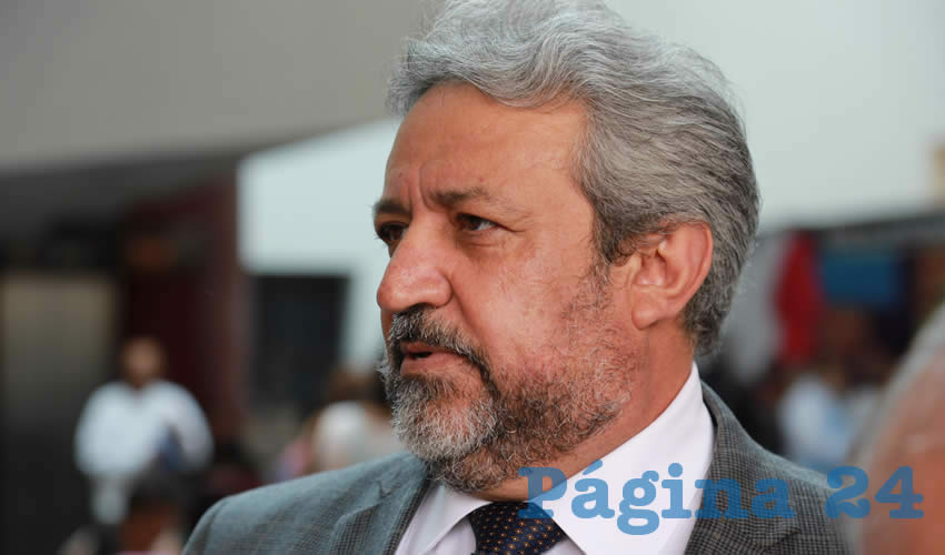 Gregorio Mac&iacute;as Moreno, delegado de la STPS (Foto: Eddylberto Lu&eacute;vano Santill&aacute;n)