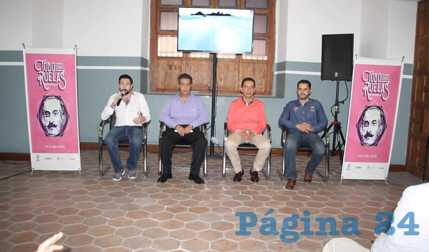 Roberto Rosales Pitones: La actividad cultural nos permite seguir detonando y desarrollando actividad turística para fomentar el tema económico” (Foto: Rocío Castro)