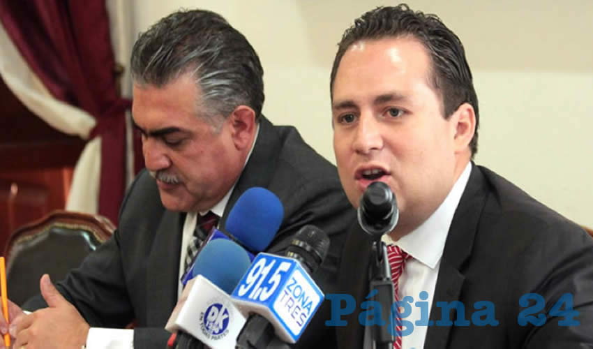 Según Hugo Ruiz, diputado del PRI y presidente de la Comisión de Vigilancia del Congreso local, el hecho de que el actual auditor aspire a ocupar el cargo por otros seis años no implica que sea elegido/Fotos: Archivo Página 24 