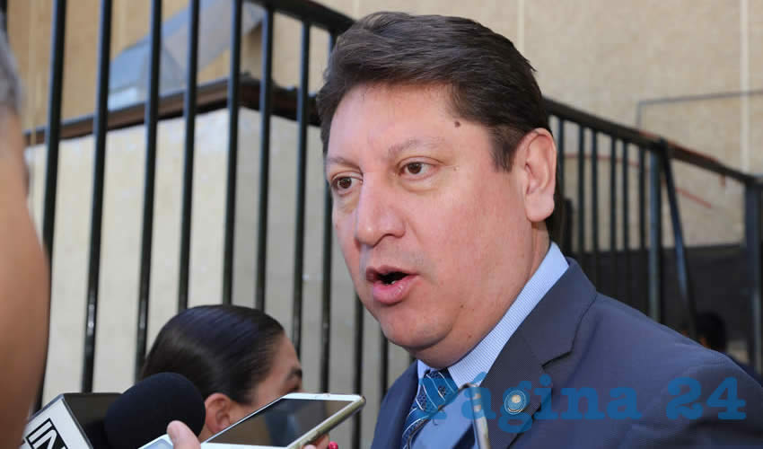 Alberto Sol&iacute;s Far&iacute;as, secretario general del CDE del PRI