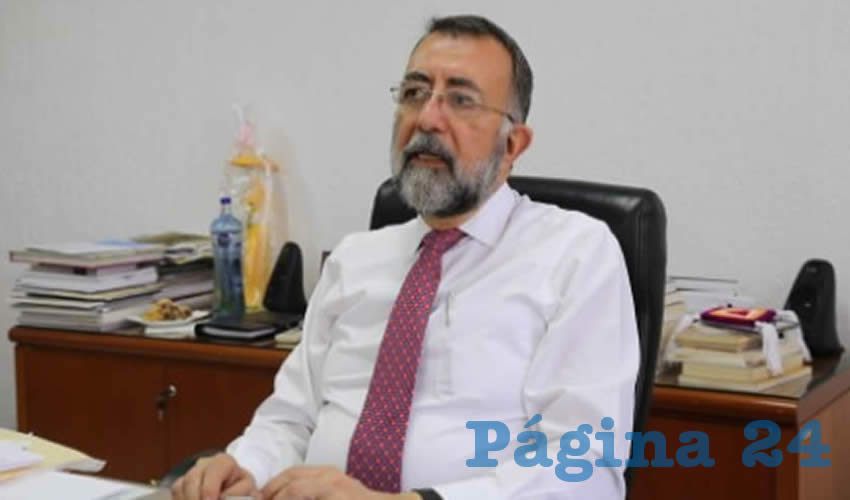 Jesús Eduardo Martín Jáuregui, presidente de la CEDHA