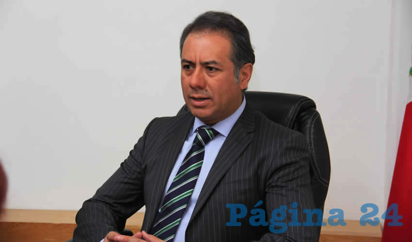 Enrique Franco Muñoz, presidente de la Sala Administrativa y Electoral del Poder Judicial del Estado de Aguascalientes
