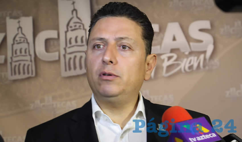 Pedro Inguanzo González: “Fresnillo y Jerez se vieron beneficiados con el efecto dominó por los hoteles llenos en la capital” (Foto: Rocío Castro Alvarado)