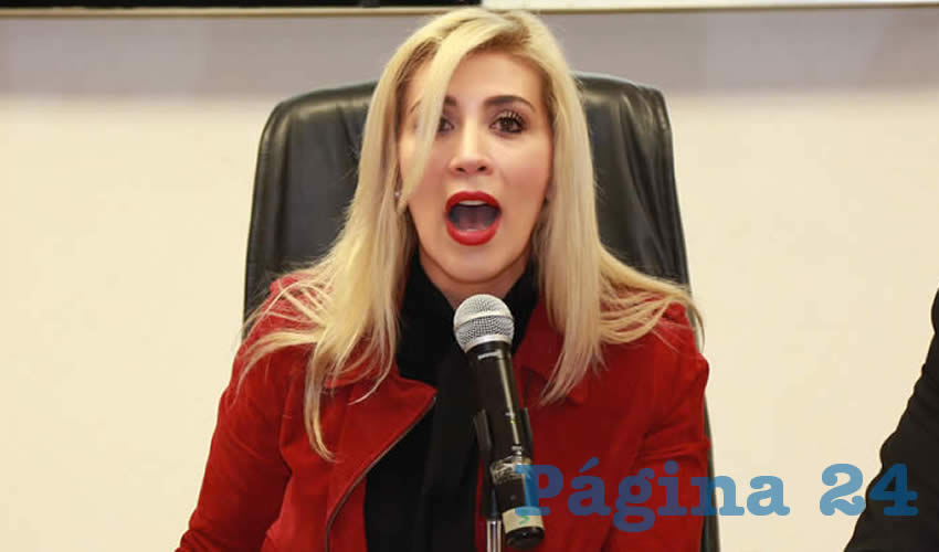 Norma Adela Guel Saldívar, legisladora local: Martín Orozco ordenó putear y chingar a Lorena Martínez (Foto: Eddylberto Luévano Santillán)