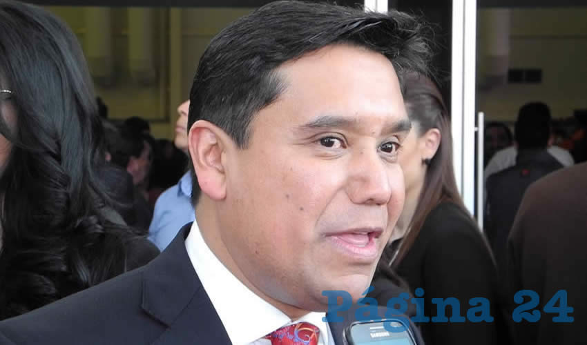 Francisco Chávez Rangel, director general del IEA