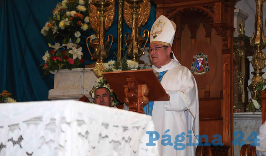 Gonzalo Galv&aacute;n Castillo, obispo em&eacute;rito de Autl&aacute;n (Foto: Eddylberto Lu&eacute;vano Santill&aacute;n)