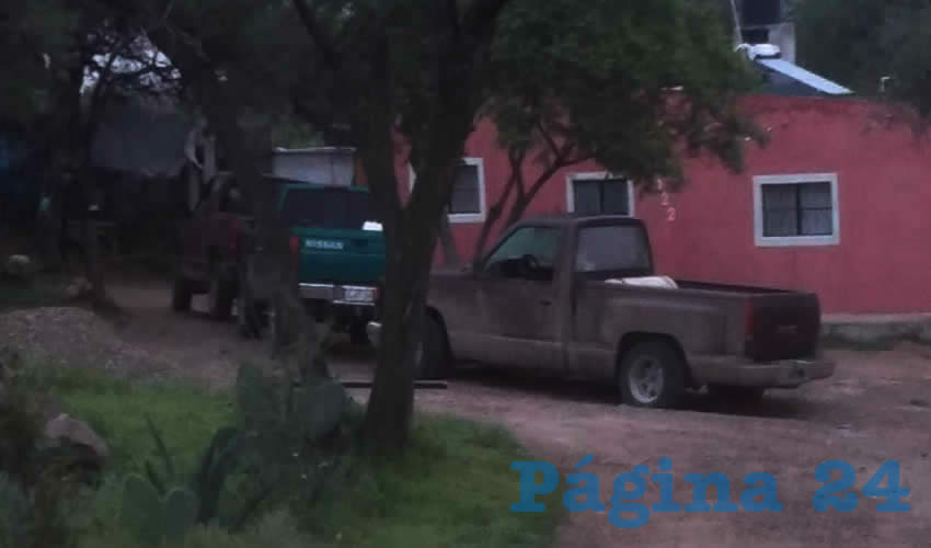 En esta casa se ocultaron los agresores desde la ma&ntilde;ana del martes; al cierre de esta edici&oacute;n, no se ha logrado establecer si la casa fue cateada