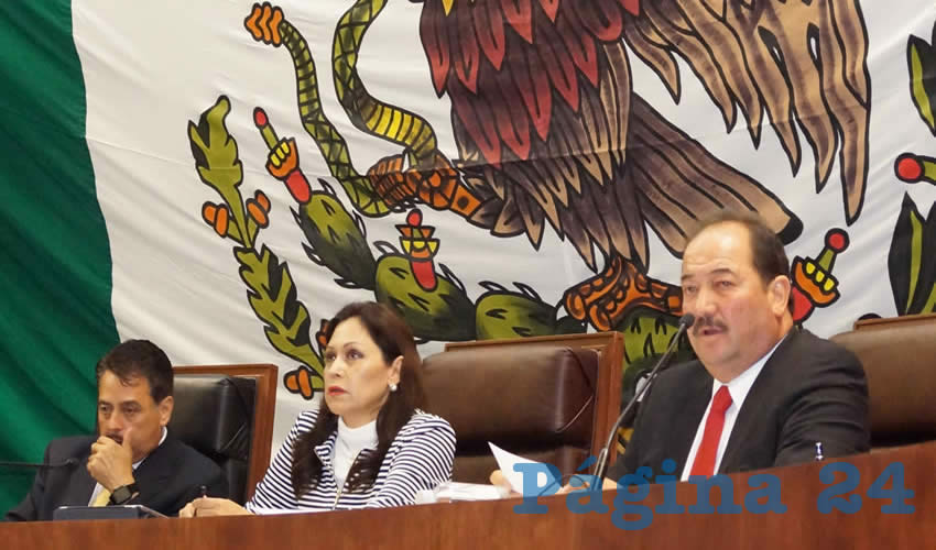 Federico Borrego Iturbe: Durante la actual administración se lograron crear más de 35 mil 400 empleos (Foto: Merari Martínez Castro)