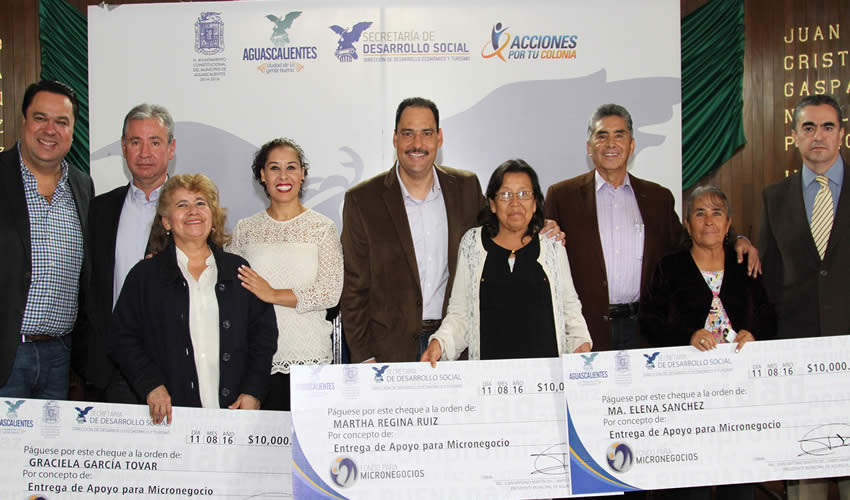 En la presente administración se han hecho 16 entregas de este esquema con mil 303 créditos