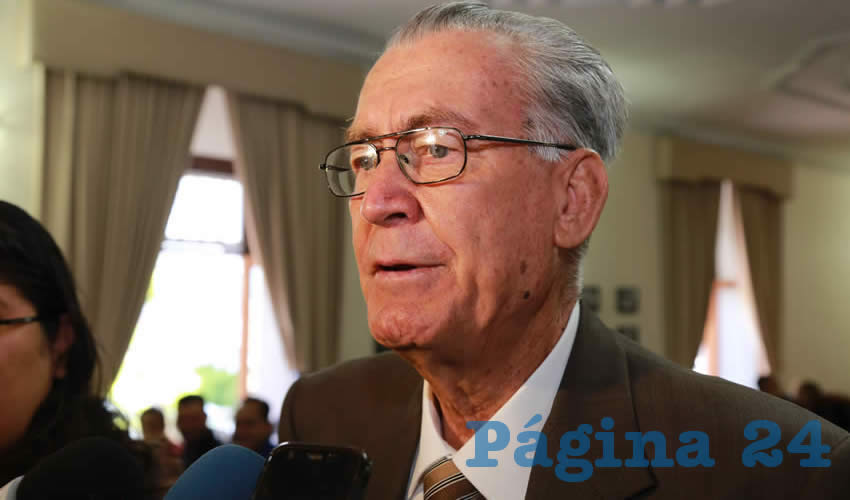 Roberto Díaz Ruiz, presidente estatal de la Canacar (Foto: Eddylberto Luévano Santillán)