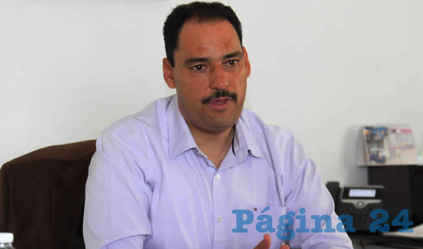 Juan Antonio Martín del Campo, presidente municipal de Aguascalientes