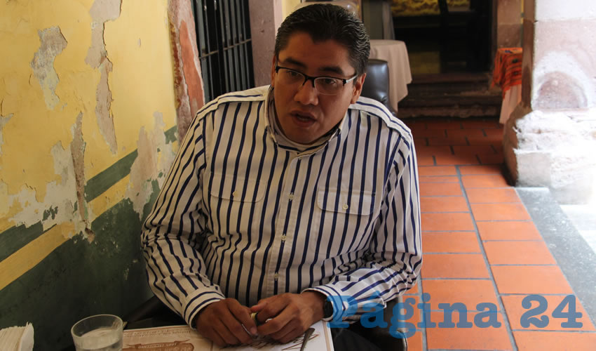 Monreal Ávila: “Hay muchísimos casos que no han encontrado eco en la procuraduría” (Foto: Rocío Castro)