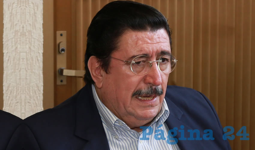 Francisco Esparza Parada, director del ISSEA (Foto: Eddylberto Lu&eacute;vano Santill&aacute;n)