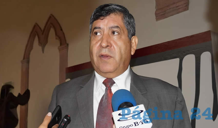 Jaime Santoyo Castro: La apertura de ambas partes al diálogo y la negociación, se espera que exista acuerdo entre ambos para que las cajas populares fijen nuevas fechas para los pagos (Foto: Merari Martínez Castro)