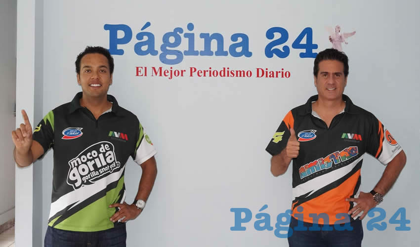 Pepe González: “Venimos con la mentalidad de ganar, hemos tenido una temporada de altibajos, sin embargo hemos encontrado el rumbo en ciertas cosas técnicas que queremos poner a prueba en esta carrera” (Foto: Merari Martínez)