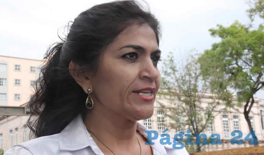Nora Ruvalcaba G&aacute;mez, l&iacute;der moral de Morena
